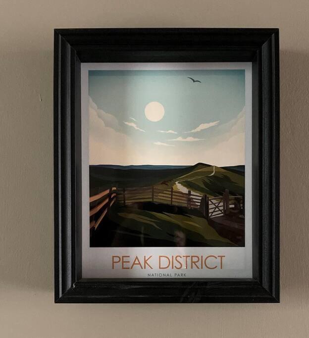 Granby Cottage, Peak District National Park ไทดส์เวลล์ ภายนอก รูปภาพ