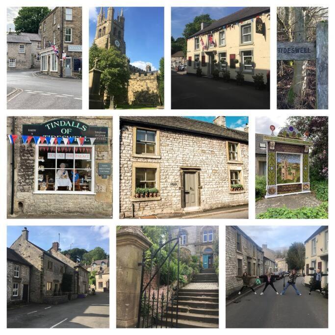 Granby Cottage, Peak District National Park ไทดส์เวลล์ ภายนอก รูปภาพ