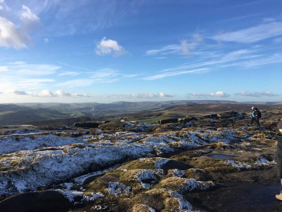 Granby Cottage, Peak District National Park ไทดส์เวลล์ ภายนอก รูปภาพ